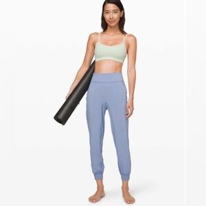 Sz4 Lululemon Sun Setter Jogger 28” in Tempest Blue VGUC